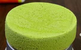 Resep Chiffon Pandan, Kue Lezat Menyambut New Normal