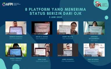 Baru Kantongi Izin Usaha dari OJK, Ini Strategi 8 Fintech Lewati Pandemi Covid-19