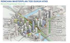 BPTJ Susun Kriteria Transit Oriented Development