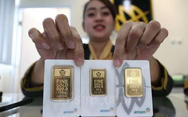 Harga Emas Batangan Antam Hari Ini, 15 Juni 2020 