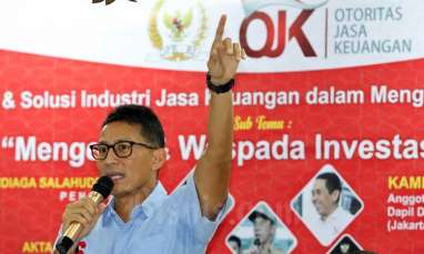 Sandiaga Klaim Empat Provinsi Rawan Krisis Beras saat Pandemi