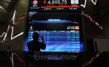 Bursa Asia Ngegas, IHSG Melambung 3,02 Persen ke Level 4.961