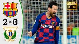 Penalti Messi Bawa Barcelona Gasak Leganes 2-0, Unggul 5 Poin dari Real Madrid