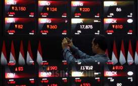 IHSG Terkoreksi, Rupiah Menguat Jelang Rilis Putusan RDG BI 