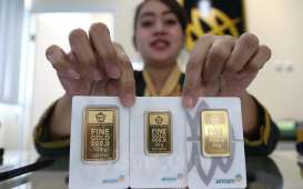 5 Berita Populer Market: Harga Emas 24 Karat Antam, dan Nilai Tukar Rupiah terhadap Dolar