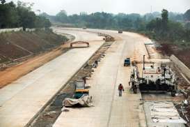 Jasa Marga Kebut Pembangunan Jalan Tol JORR II 