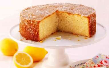 Begini Cara Membuat Lemon Drizzle Cake