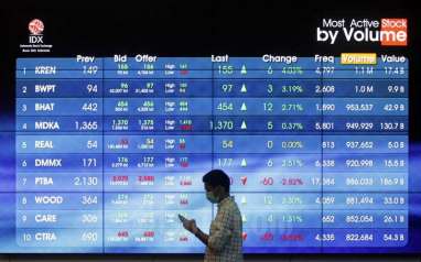 Saham Perbankan Moncer, Indeks Bisnis-27 Terkerek 