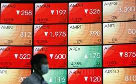 10 Saham Top Losers 24 Juni, GLOB Terloyo Lagi