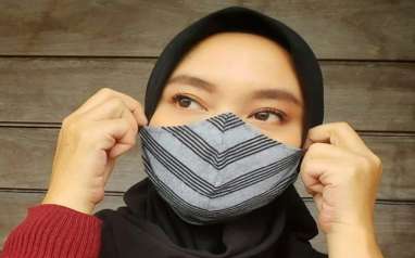 Produsen Pakaian Sekolah dan Gamis Produksi Masker