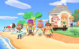 Game Animal Crossing Tambahkan Fitur Berenang