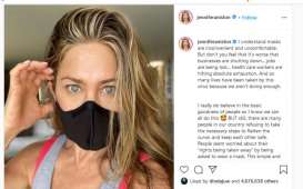 Jennifer Aniston: Gunakan Masker Untuk Melindungi Diri dan Orang Lain