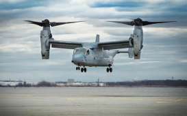 AS Jual 8 Pesawat MV-22 Osprey & Peralatan Lain US$2 Miliar