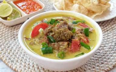 Resep Soto Kuning Bogor, Mudah dan Enak