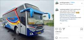 Positif Covid-19, Petugas Tiket Bus Grup Sumber Jurusan Surabaya-Jogja ini 5 Juli masih Kerja