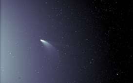 Begini Penampakan Komet Neowise Dari Pesawat NASA
