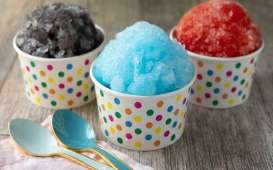 Ini Resep Membuat Snow Cones