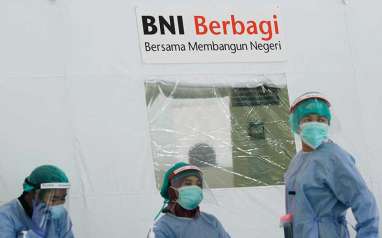 Foto-Foto BNI Gelar Swab Test Covid-19 Gratis untuk 30.000 Warga