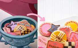 Resep Cookies Eat Me dari Alice in Wonderland