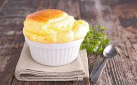 Resep Cheese Souffle, Makanan Pembuka dalam Film Beauty and The Beast