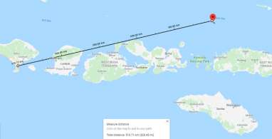 Gempa 5,5 SR di Laut Flores, Getaran Dirasakan di Denpasar