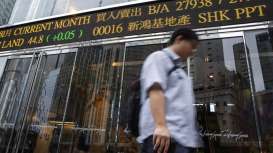 Trump Cabut Status Istimewa, Bursa Hong Kong Jungkir Balik