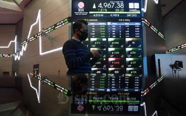 Bursa Asia Terombang-ambing, IHSG Ikut Goyang Pagi Ini