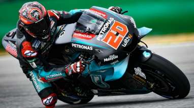 Quartararo Pecundangi Marquez di Latihan 3 MotoGP Spanyol