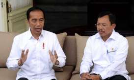 Survei Indikator : Ini Perbandingan Kepercayaan Publik ke Jokowi dan Menkes Terawan