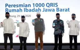 Bank Mandiri Dukung BI Perkuat Penggunaan QRIS Keperluan Ibadah di Jabar