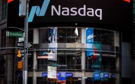 Saham Teknologi Moncer, Wall Street Menguat