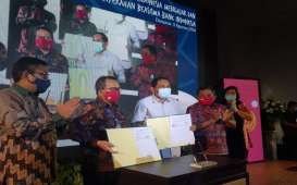 Bank Indonesia Memberikan Beasiswa ke Universitas Warmadewa Bali