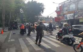 Covid-19 DKI Jakarta: Kasus Positif, Jakarta Pusat Terbanyak