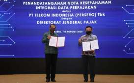 Telkom (TLKM) dan Ditjen Pajak Siapkan Integrasi Data Perpajakan