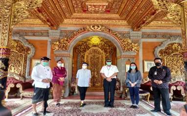 Matangkan Pembukaan Pariwisata Mancanegara, Tiga Menteri Sambangi Bali