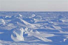 Es Laut Arktik Mencair Lebih Cepat 