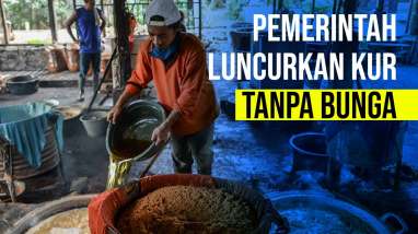 Pemerintah Luncurkan KUR Tanpa Bunga