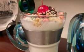 Ini Resep Choco Magma Smoothie