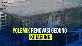 Menyoal Renovasi Gedung Kejaksaan Agung