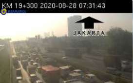 Ada Kecelakan di KM 15, Tol Tangerang-Jakarta Macet dari KM 19
