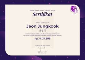 Ulang Tahun Jungkook BTS, ARMY Indonesia Sumbang Dana Untuk LBH Apik