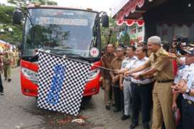 TRANSPORTASI  UMUM : Trans Jateng Ditarget Miliki 7 Koridor