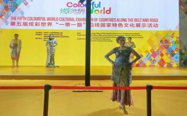 Aneka Produk & Wonderful Indonesia Semarakkan Ekshibisi di Beijing