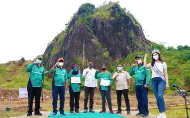 Bukit Kandis Bengkulu, Lahan Bekas Tambang yang Diharapkan Mampu Dukung Ekonomi Masyarakat