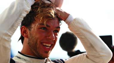Hamilton Dipenalti 10 Detik, Pierre Gasly Juarai F1 Italia