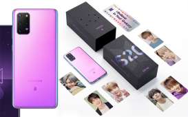 Samsung S20+ BTS Edition Viral terus dengan Tagar #GalaxyxBTS. Harga 16 Jutaan, ini Spesifikasinya