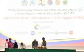   INVESTASI TOL SOLO-YOGYAKARTA-NYIA KULON PROGO   :  JSMR Siapkan Rp6,6 Triliun