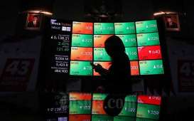 Saham BBCA Tekan IHSG, Indeks Bisnis-27 Ikut Turun