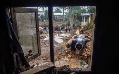 Foto-Foto Kondisi Terkini Lokasi Banjir Bandang di Sukabumi