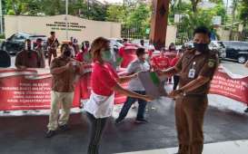 Aksi Damai di 5 Kota, Pemegang Polis WanaArtha Tuntut Kejagung Buka Rekening